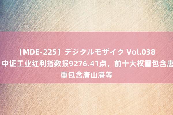 【MDE-225】デジタルモザイク Vol.038 ゆりあ 中证工业红利指数报9276.41点，前十大权重包含唐山港等