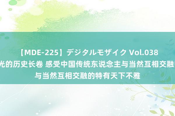 【MDE-225】デジタルモザイク Vol.038 ゆりあ 穿越时光的历史长卷 感受中国传统东说念主与当然互相交融的特有天下不雅