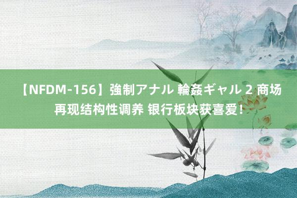 【NFDM-156】強制アナル 輪姦ギャル 2 商场再现结构性调养 银行板块获喜爱！