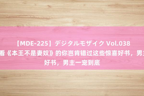 【MDE-225】デジタルモザイク Vol.038 ゆりあ 爱看《本王不是妻奴》的你岂肯错过这些惊喜好书，男主一宠到底