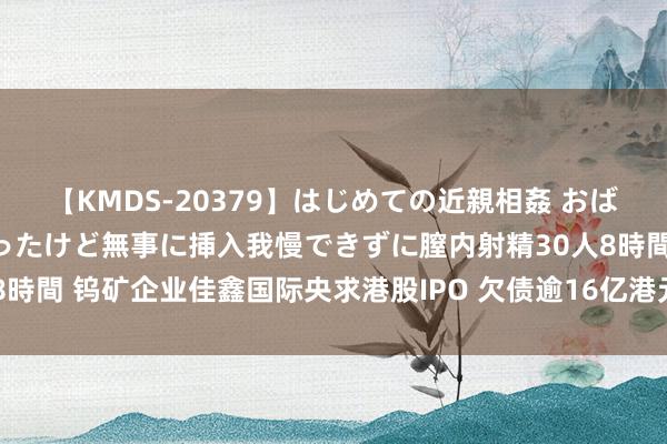 【KMDS-20379】はじめての近親相姦 おばさんの誘いに最初は戸惑ったけど無事に挿入我慢できずに膣内射精30人8時間 钨矿企业佳鑫国际央求港股IPO 欠债逾16亿港元旗下面目仍在拓荒