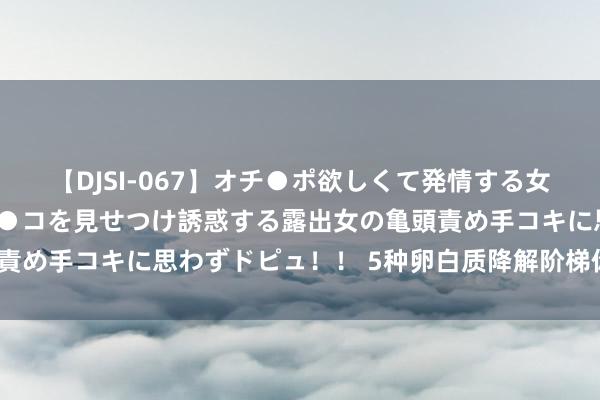 【DJSI-067】オチ●ポ欲しくて発情する女たち ところ構わずオマ●コを見せつけ誘惑する露出女の亀頭責め手コキに思わずドピュ！！ 5种卵白质降解阶梯你皆了解吗？