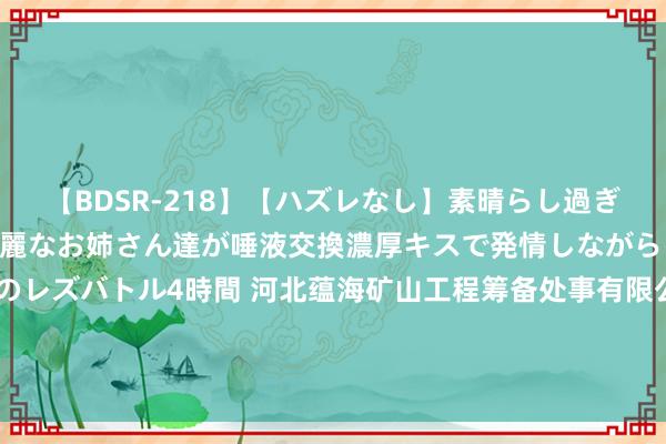 【BDSR-218】【ハズレなし】素晴らし過ぎる美女レズ。 ガチで綺麗なお姉さん達が唾液交換濃厚キスで発情しながらイキまくる！ 24人のレズバトル4時間 河北蕴海矿山工程筹备处事有限公司以 672000 元中标河北省地质矿产勘查开拓局第二地质大队评价经营处事面貌