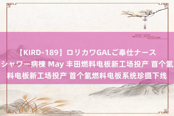 【KIRD-189】ロリカワGALご奉仕ナース 大量ぶっかけザーメンシャワー病棟 May 丰田燃料电板新工场投产 首个氢燃料电板系统珍摄下线