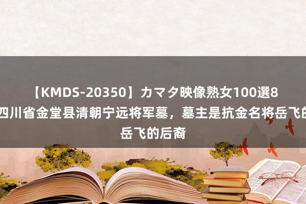 【KMDS-20350】カマタ映像熟女100選8時間 四川省金堂县清朝宁远将军墓，墓主是抗金名将岳飞的后裔